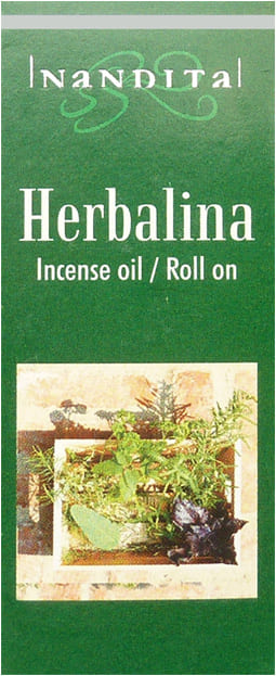 Perfumed oil nandita herbalina 8ml