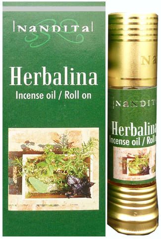 Perfumed oil nandita herbalina 8ml