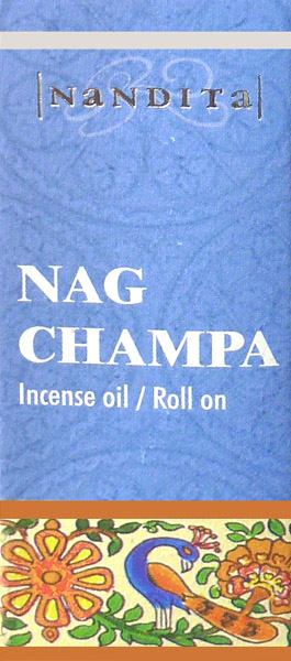 Perfumed nandita oil nag champa 8ml