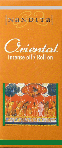 Perfumed nandita oil oriental 8ml