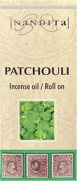 Perfumed nandita oil patchouli 8ml