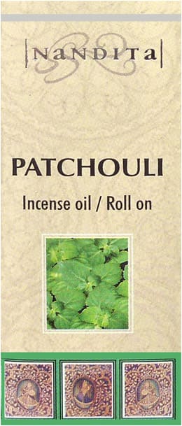 Perfumed nandita oil patchouli 8ml