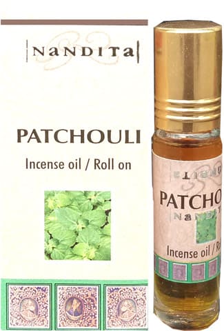 Perfumed nandita oil patchouli 8ml