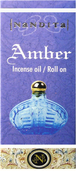 Perfumed nandita oil amber 8ml
