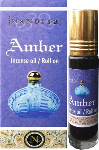 Nandita Amber Perfumed Oil 8ml