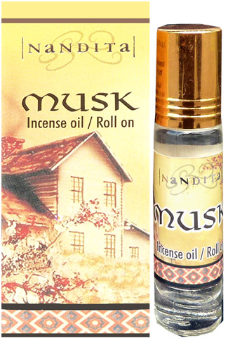 Perfumed nandita oil musk 8ml