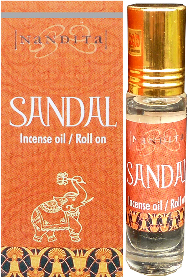 Perfumed nandita oil sandal 8ml