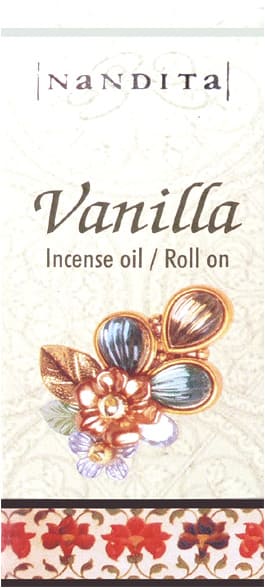 Nandita vanilla fragrance oil 8ml