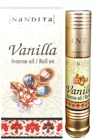 Nandita vanilla fragrance oil 8ml