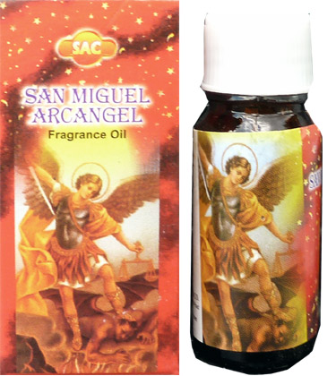 Saint michael sac fragrance oil  x12