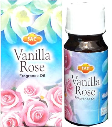 Vanilla rose sac fragrance oil  x12