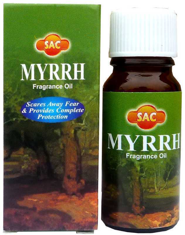 Myrrh sac fragrance oil  x12