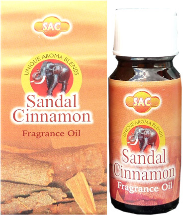 Cinnamon sandal sac oil fragrance x12