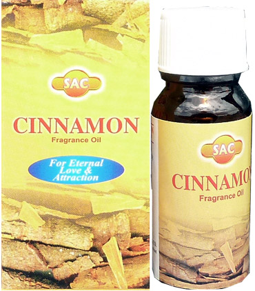 Cinnamon sac oil fragrance x12