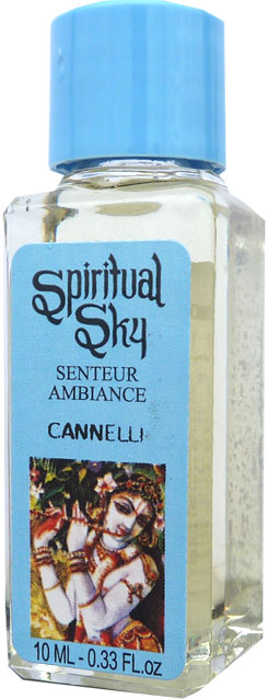 Pack of 6 spiritual sky cinnamon scented oils 10ml