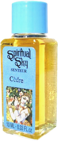 Cedar wood spiritual sky perfumed oil 10ml