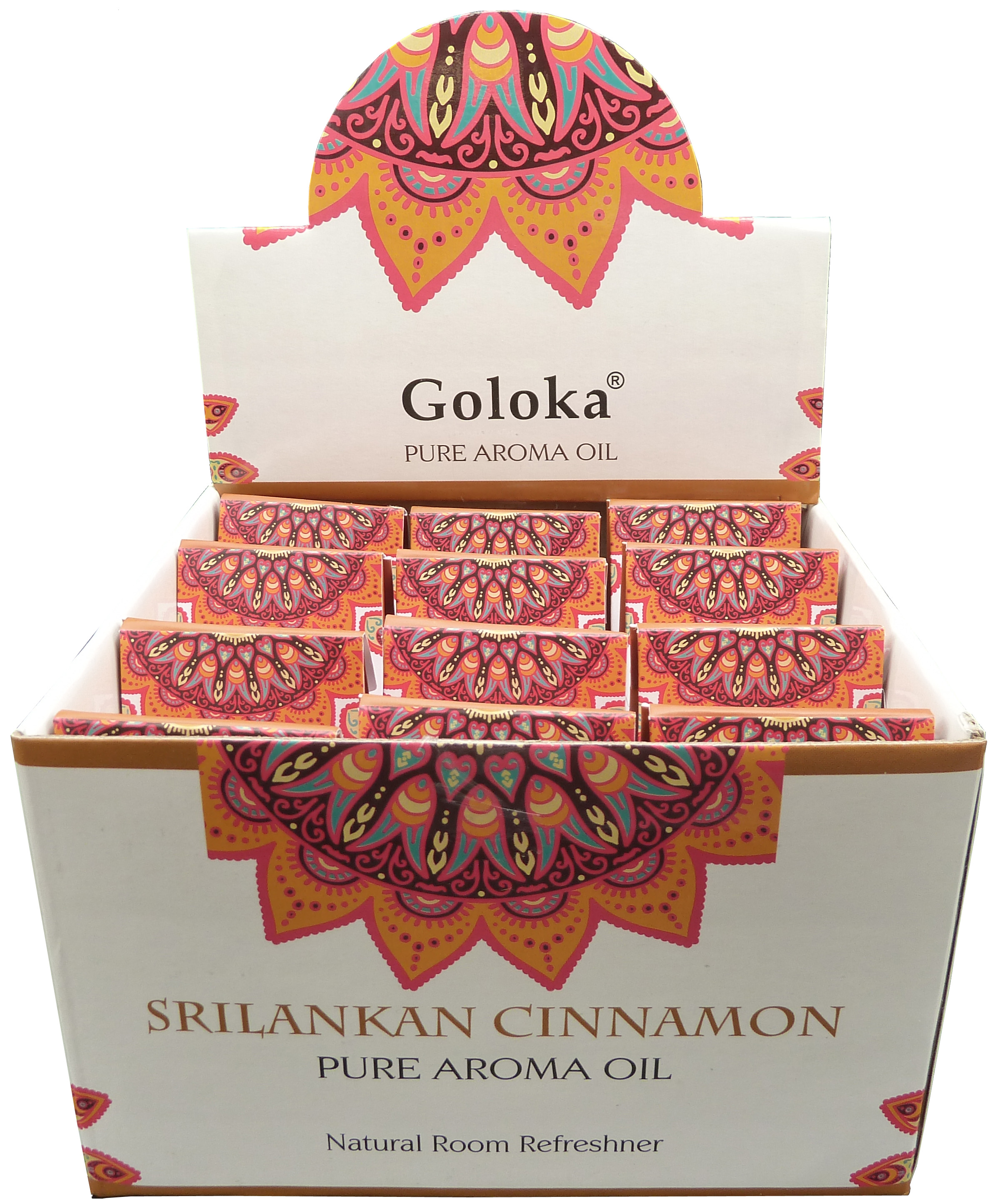 Perfmued oil Goloka Cinnamon10mL x 12