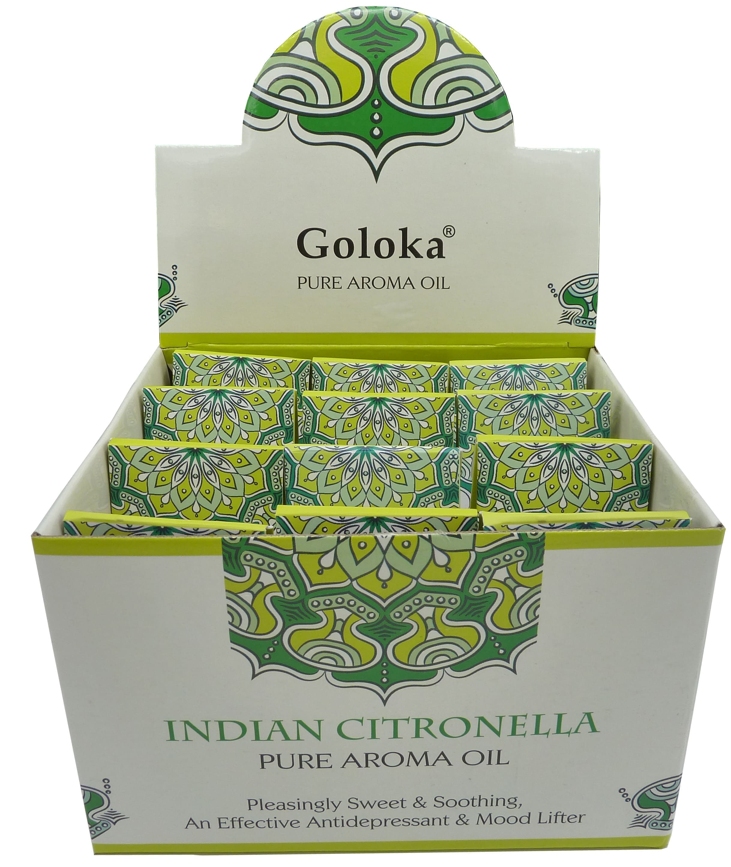 Perfmued Goloka Citronnella oil 10mL x 12