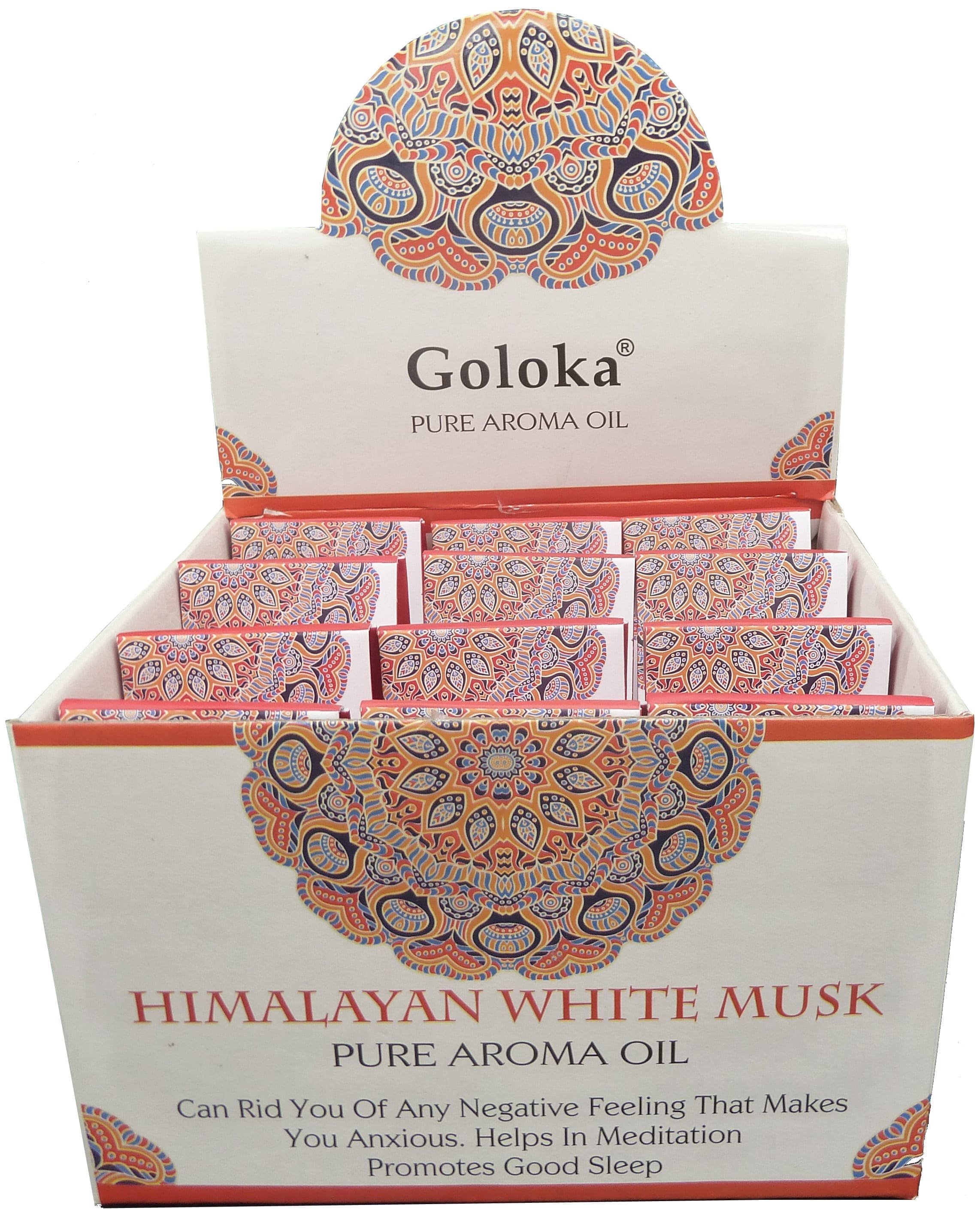 Perfumed Goloka White musk 10mL 12 pcs