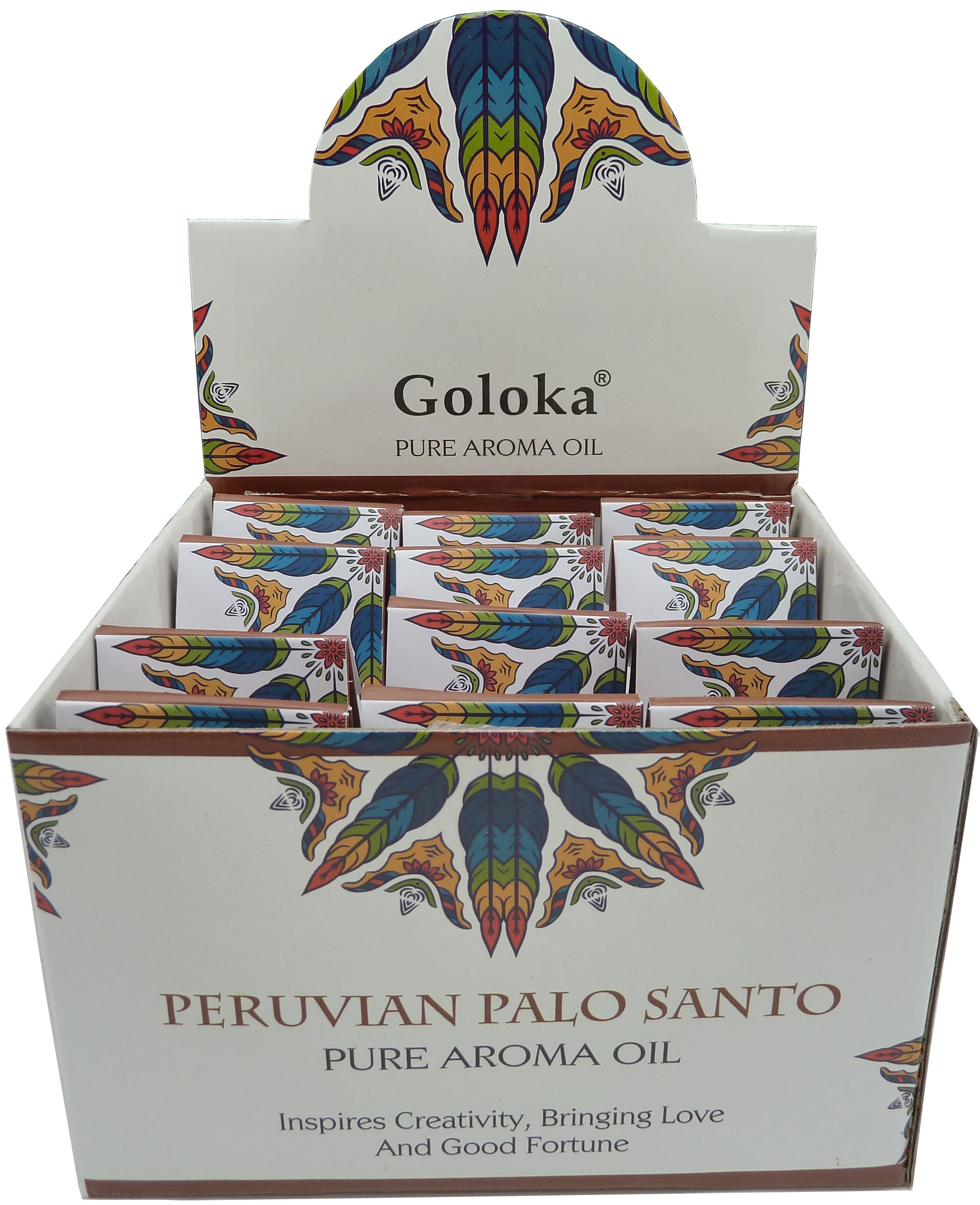 Perfumed Goloka Palo Santo Oil 10ml 12pcs