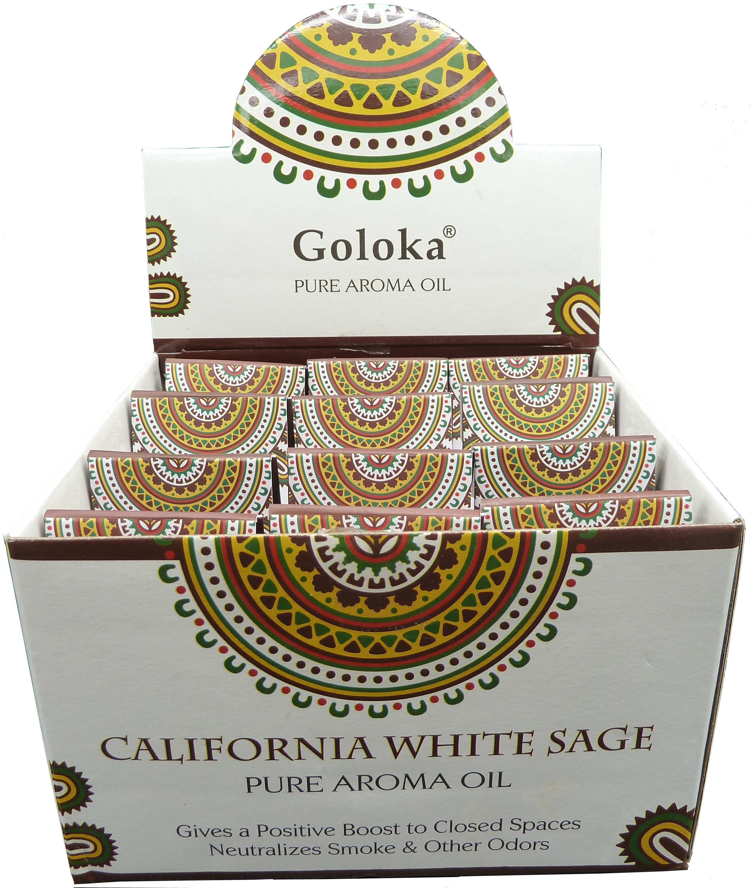 Perfmued Goloka White sage 10mL oil x 12