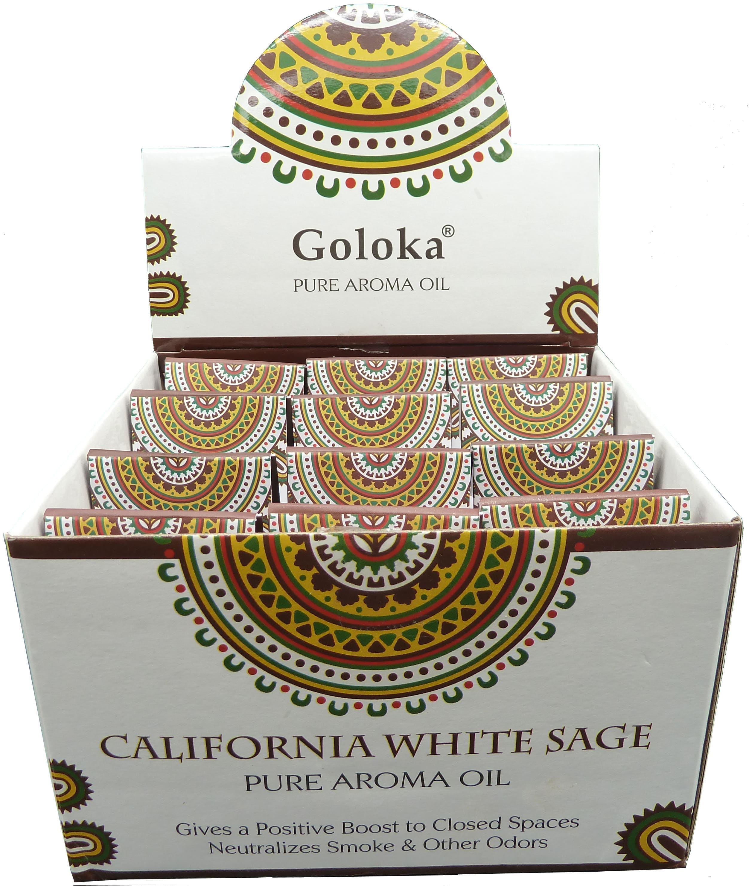 Perfmued Goloka White sage 10mL oil x 12