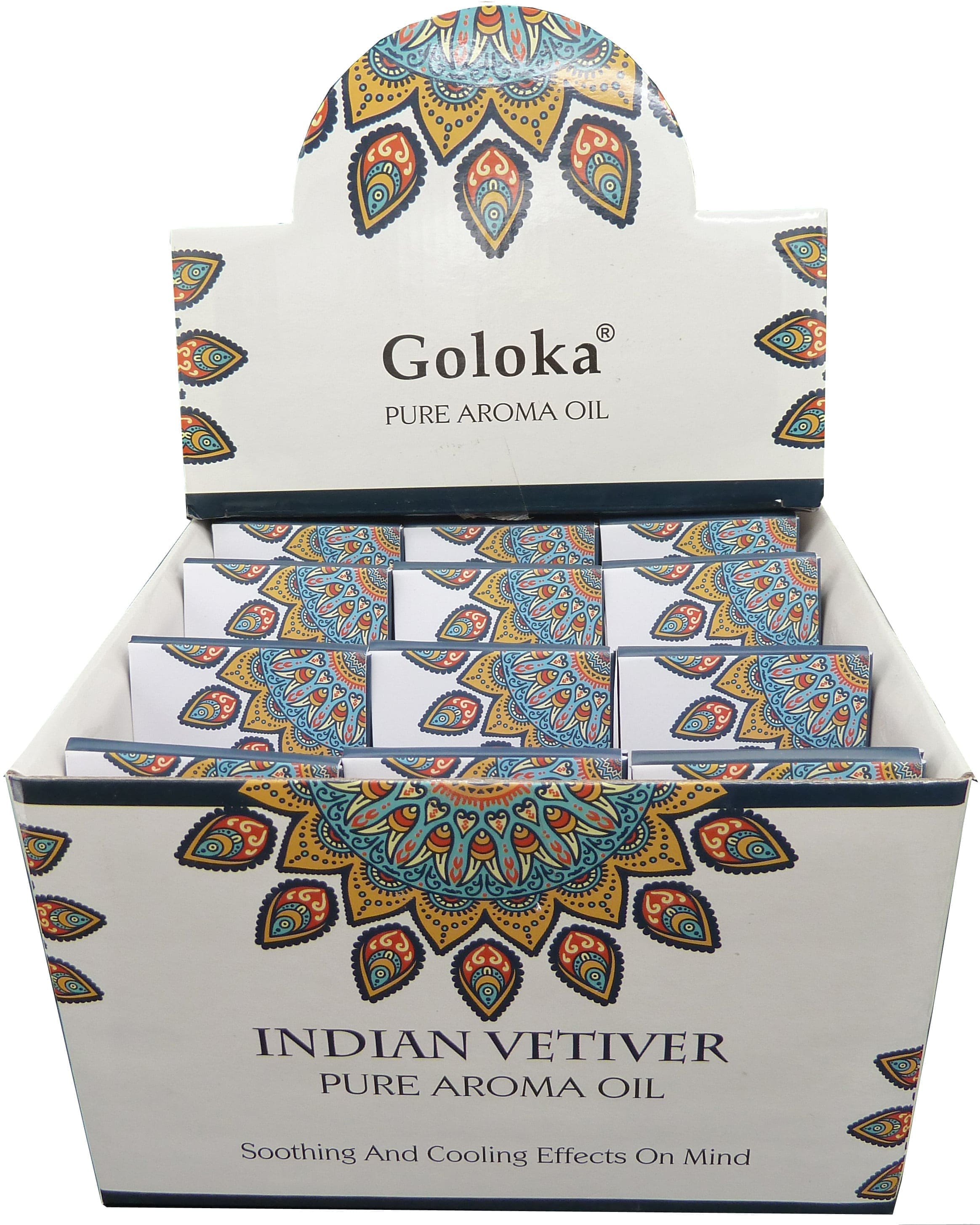 Perfmued Goloka Vetiver oil 10mL x 12