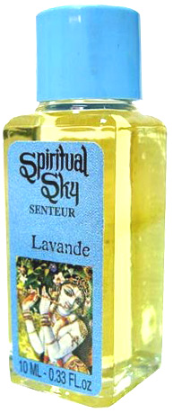 Pack of 6 Lavender Spiritual Sky Scented Oils 10ml