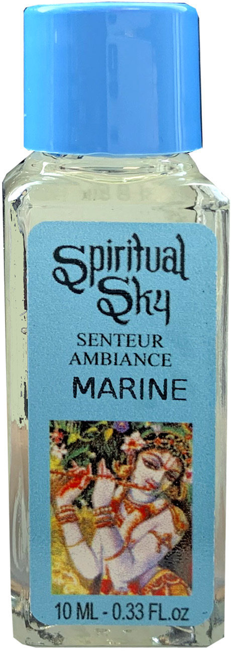Pack of 6 sky marine scented oils 10ml