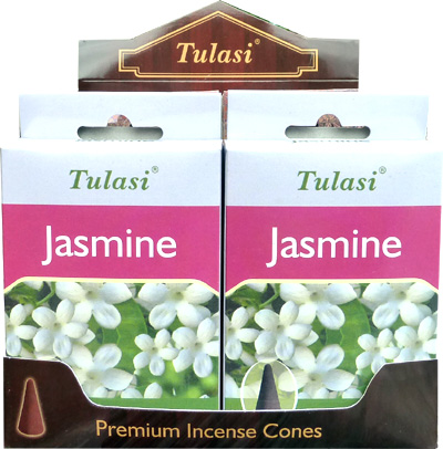 Incense tulasi sarathi cones jasmine