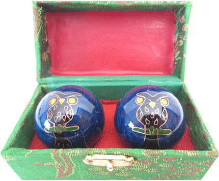 Blue owl massage balls 4.5cm