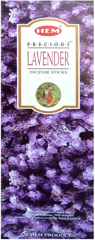 Incense hem precious lavender hexa 20g