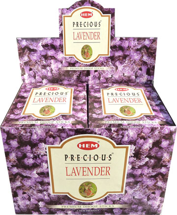 Incense hem precious lavender dhoop sticks 75g