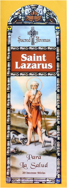 Incense tulasi sarathi saint lazarus hex 20g