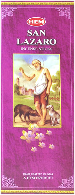 Incense hem saint lazarus hexa 20g