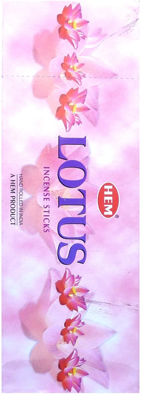 Lotus Hem Incense Hexa 20g