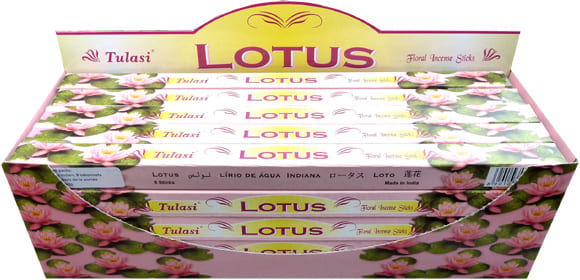 Incense tulasi sarathi lotus 8stks