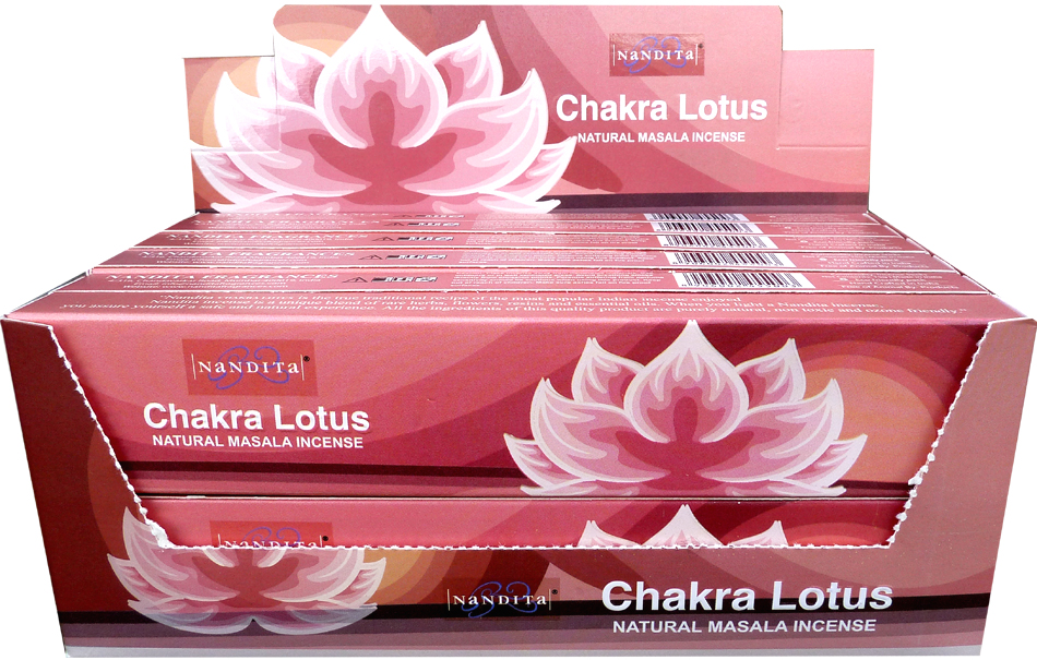 Nandita Chakra Lotus incense 15g