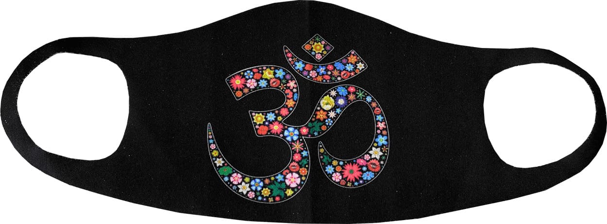 OM Polyester Fabric Mask