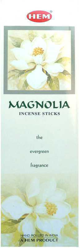 Magnolia Hem Incense Hexa 20g