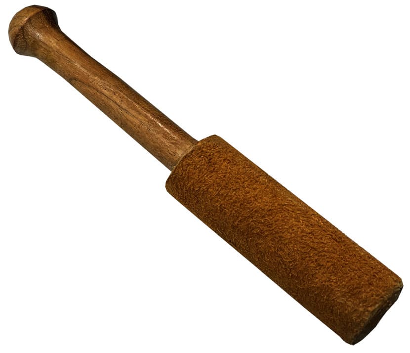 Beige Wooden Mallet for Singing Bowl 14cm