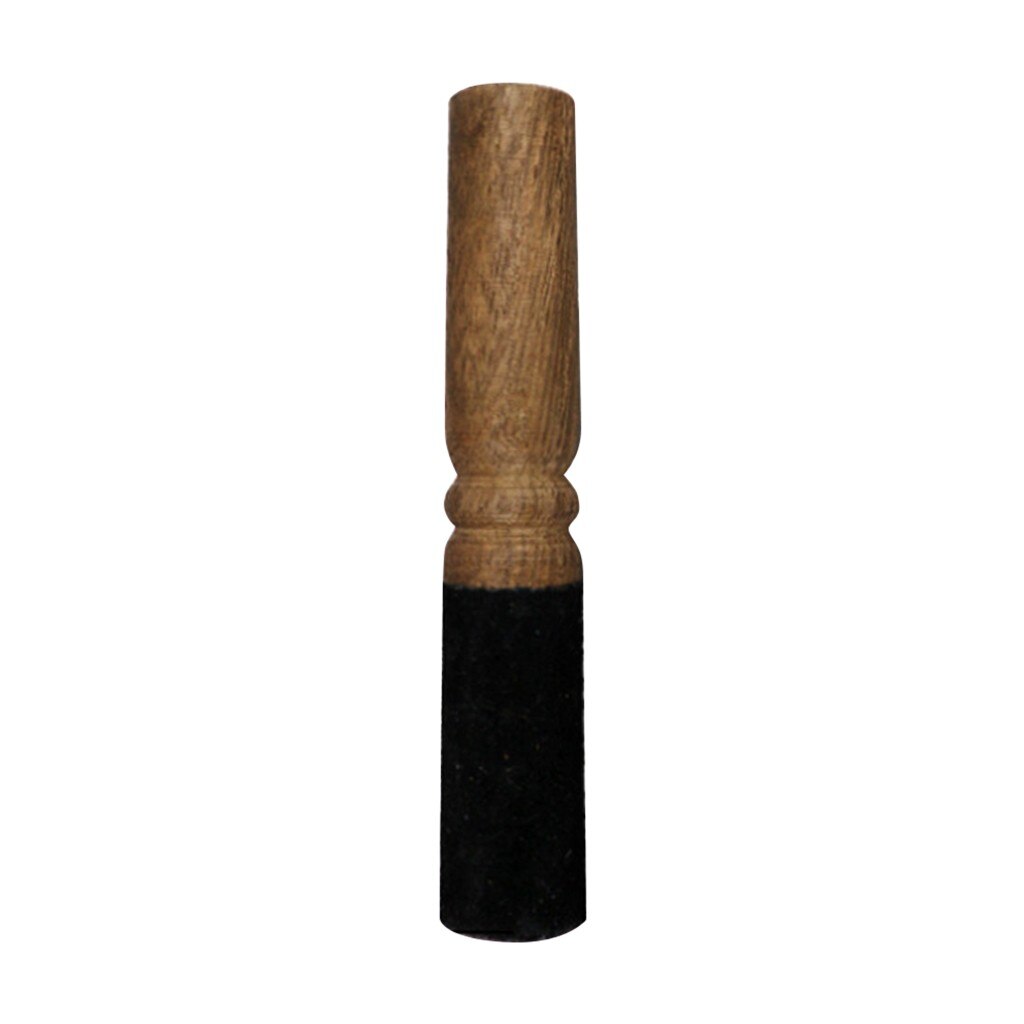 Black Wooden Mallet for Singing Bowl 18cm
