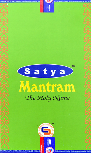 Satya incense mantram 15g