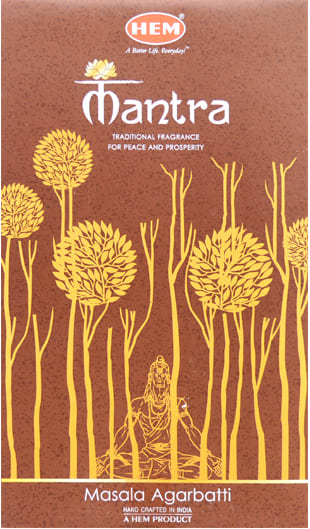 Mantra masala hem incense 15g