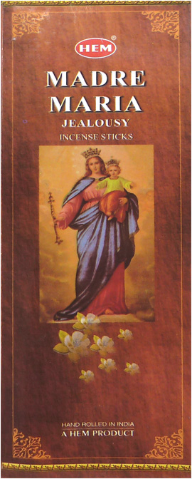 Incense Hem Mother Mary against jealousy Hexa 20g