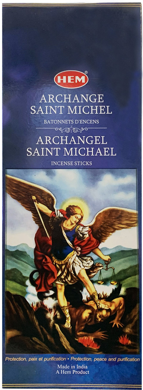 Archangel Saint Michael hem incense hexa 20g
