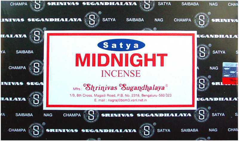 Incense Satya Midnight 15g