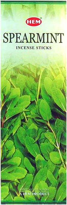 Incense Hem Spearmint hexa 20g