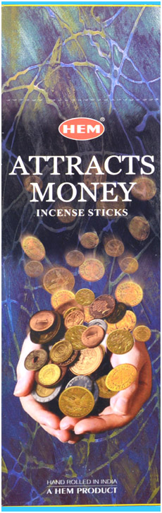 Incense hem attracts money hexa 20g