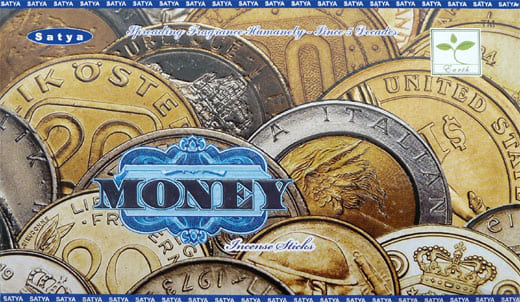 Money satya incense 15g
